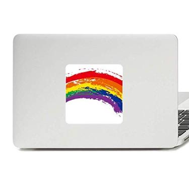 Imagem de LGBT Adesivo arco-íris gay lésbica transgênero vinil paster laptop decoração PC