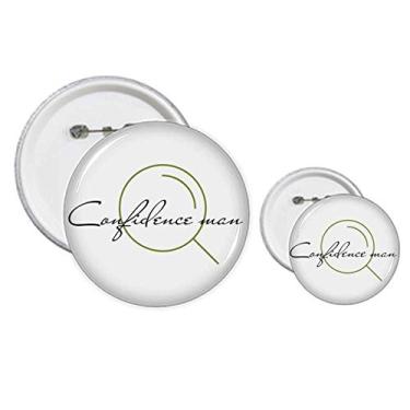 Imagem de Ambiguous Contrary Trust Kit de artesanato com broches e broches