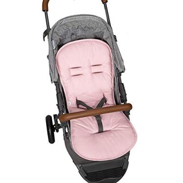 Imagem de Batistela Baby Capa Carrinho Lisa - Rosê Rose