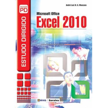 Imagem de Livro - Estudo Dirigido: Microsoft Office Excel 2010