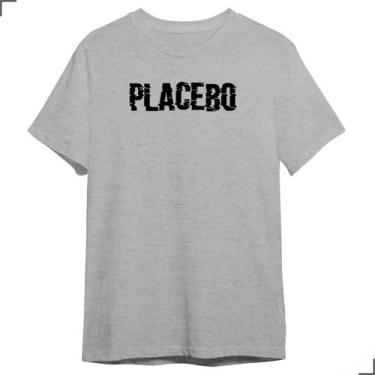 Imagem de Camiseta Básica Banda Placebo Logo Tour Show Rock Brasil - Asulb