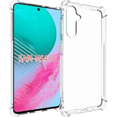 Imagem de Capa Capinha Air Anti Impacto Para Samsung Galaxy M54 5g 6.7 - Danet, 