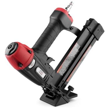 Imagem de 3PLUS HFS509040SP Grampeador/prego pneumático 4 em 1 calibre 18