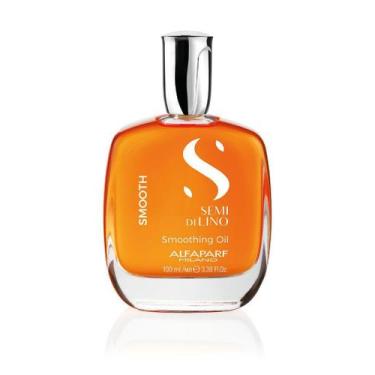 Imagem de Alfaparf Semi di Lino Smooth Smoothing Oil - Óleo Disciplinante 100ml