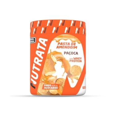 Imagem de Nutrata Pasta de Amendoim Sabor Paçoca 600g