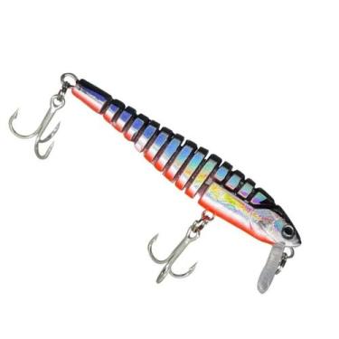 Imagem de Isca Artificial Maruri Strik Minnow 75 Articulada Cor 03