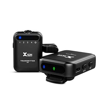 Imagem de Xvive U6 Wireless Lavalier Microphone System for DSLR Camera,Digital Camera,Smart Phone