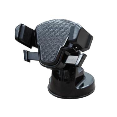 Imagem de Suporte de Celular Veicular para Carro GPS Trava Automática(4)