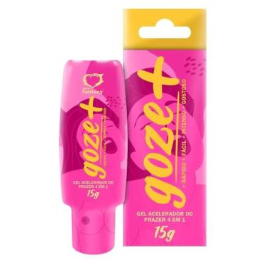 Imagem de Gel g0ze + mais acelerador do pr4zer 4 em 1 0rgasmo 15g - SEXY FANTASY