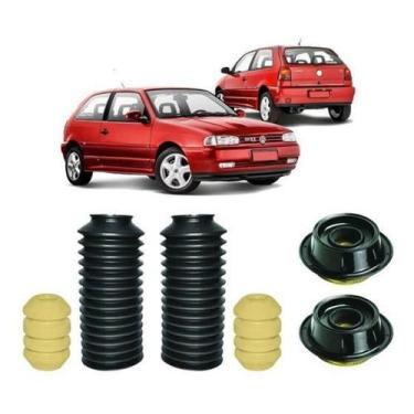 Imagem de 2 Kit Do Amortecedor Dianteiro Vw Gol 1994 1995 1996 1997 - Qualykits