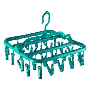 Imagem de Varal Multiuso 26Pregadores Roupa Íntima Calcinha Cueca Meia - Maochi 