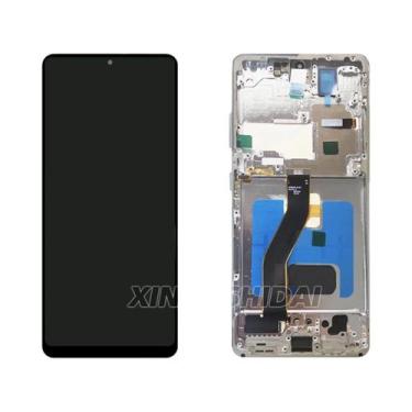Imagem de Tela OLED De Tamanho Pequeno Para Samsung Galaxy S21 Ultra, Montagem D