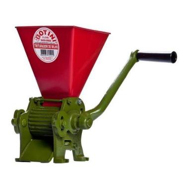 Imagem de Triturador de Milho Manual em Ferro Fundido Botini