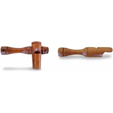 Imagem de Apitos Profissionais Chama Inhambu Açu Kit com 2 Apitos