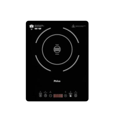 Imagem de Cooktop de Indução Philco Portátil 1 Queimador PCT10A 220V