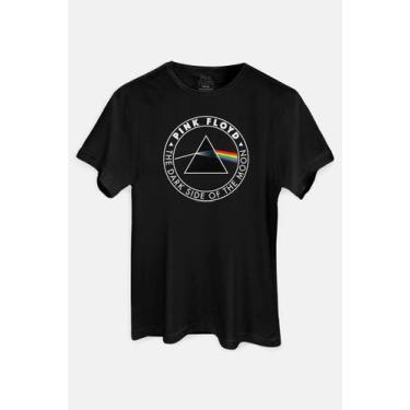 Imagem de Camiseta Pink Floyd The Dark Side Of The Moon - Piticas, G2, Preto, Un