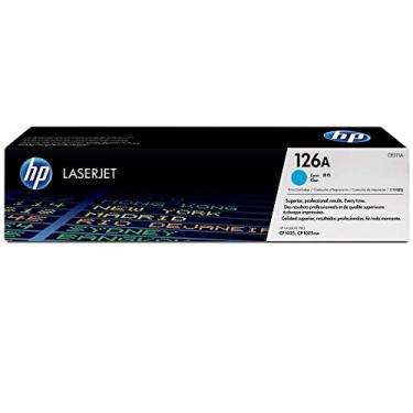 Imagem de Toner HP CE311AB Laser Ciano (CP1025)