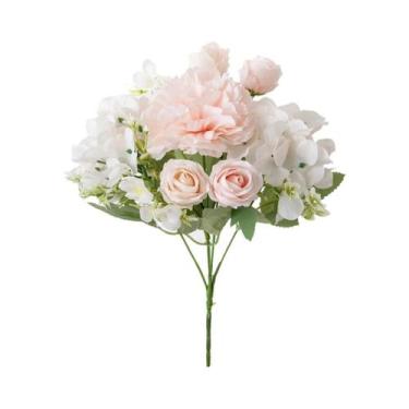 Imagem de Flores Simuladas De Cravos E Rosas Para O Dia Dos Namorados, Casamento