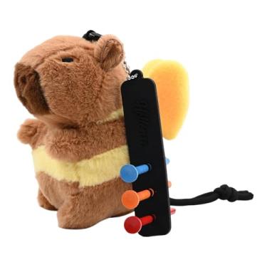 Imagem de Vaveren Porta-bolas de golfe com bolsa para transporte, em formato de de pelúcia, ideal para jogos de golfe, eventos, para golfistas, homens e