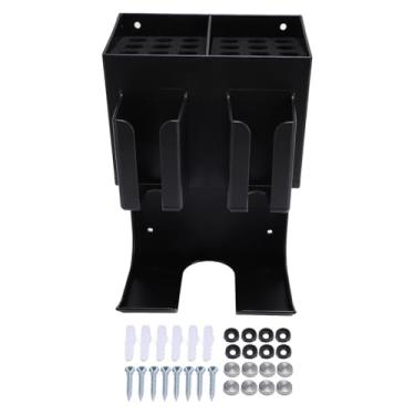 Imagem de TARSHYRY Suporte para Tosquiadeira de Barbeiro, Rack de Armazenamento para Aparador de Cabelo Com Vários Slots para Alisador de Cabelo, Ferro de Ondulação, Organizador de Banheiro de