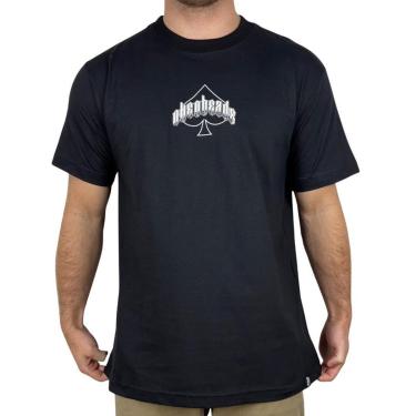 Imagem de Camiseta Okenheads Básica Silk Rosas-Masculino