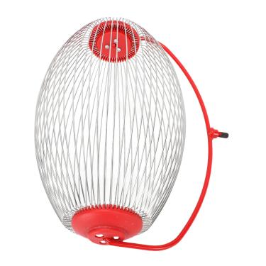 Imagem de aqxreight Coletor de Porcas de Aço Inoxidável, Rolo, Noz, Noz, Bolota, Parte Superior para Bola de Brinquedo (Tamanho grande)