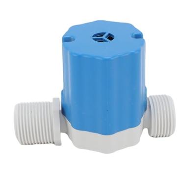 Imagem de FTVOGUE Válvula Automática de Controle de Nível de água, Rosca de 1 Polegada, Válvula Flutuante de Nylon Embutida para Piscina, Solar, Consumo de Gado (Entrada lateral)