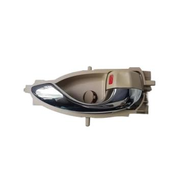 Imagem de Acessórios para maçaneta interna da porta do carro, substituição compatível com Toyota Yaris 2012-2019, puxar maçaneta interna da porta(B RH)
