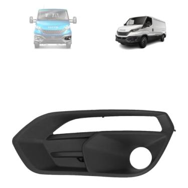 Imagem de MOLDURA DO PISCA E FAROL DE MILHA DAILY 2020 A 2025 LADO ESQUERDO