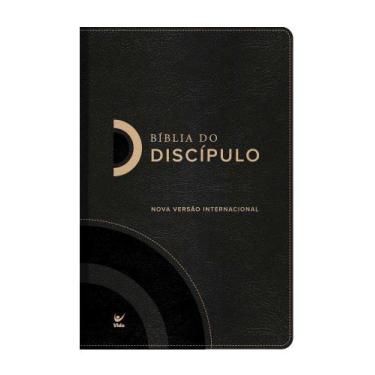 Imagem de Bíblia do Discípulo - Preta - VIDA EDITORA, Sortido