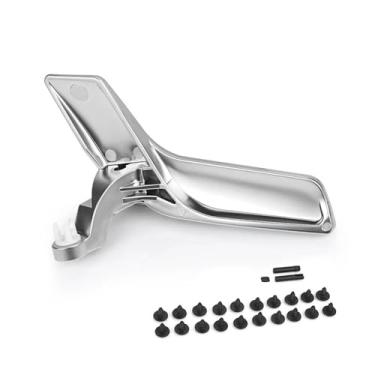 Imagem de Maçaneta interna da porta do carro fosco tira frontal esquerda direita kit de reparo de maçaneta compatível com Benz C250 C300 C350 GLK A2047201171(Right)