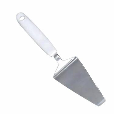 Imagem de Espátula Para Bolo Torta em Aço Inox com Serra Lateral - GENERIC