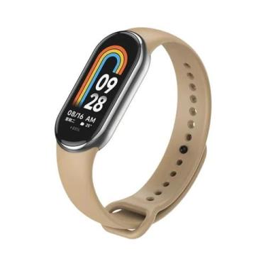 Imagem de Pulseira De Silicone Xiaomi Mi Band 10 9 8 NFC Esportiva De Borracha A