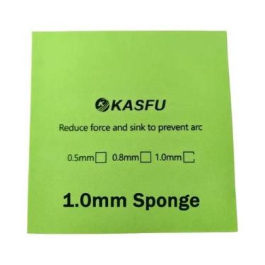 Imagem de Borracha Alemã Ultraleve De 2.2mm Para Tênis De Mesa: Alta Elasticidad