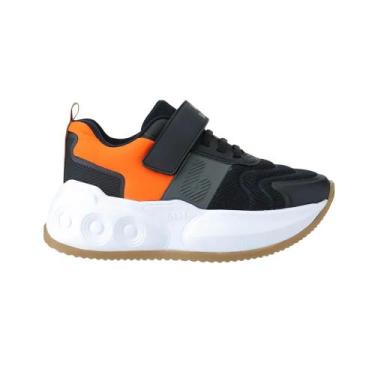 Imagem de Tenis bibi rodinha ref 1243022 menino, 36, Preto, Laranja