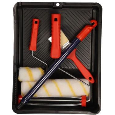 Imagem de Kit Pintura 6 Peças com Exterior - AT11333 - PINCEIS ATLAS