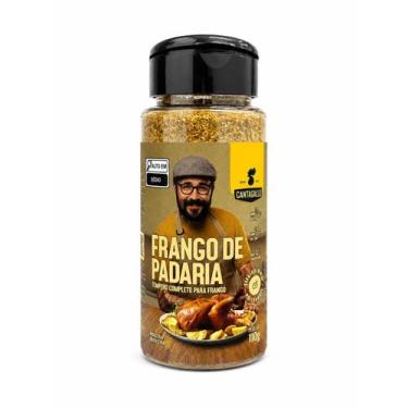 Imagem de Tempero Frango de Padaria Léo Abreu 110g Pote - Cantagallo