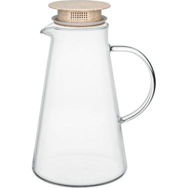 Imagem de Jarra Home&Co 23x16cm Borossilicato Transparente 1,8L para Água Suco D