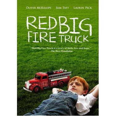 Imagem de Red Big Fire Truck - A Faith, Love and Hope Story About Patriotic Dreams And The Incredible Miracle of Family [DVD]