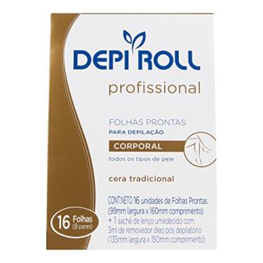 Imagem de Depiroll Folhas Depilação Corp Pronta Tradicional