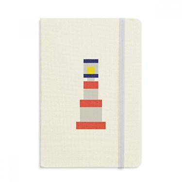 Imagem de Caderno de verão com capa dura de tecido oficial da Torre Pixel