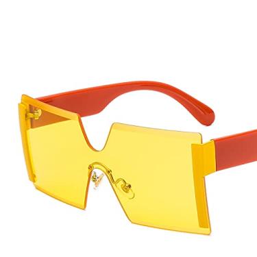Imagem de Óculos de sol fotocromáticos sem aro fotocromáticos para homens e mulheres óculos de sol Uv400 de uma peça 4