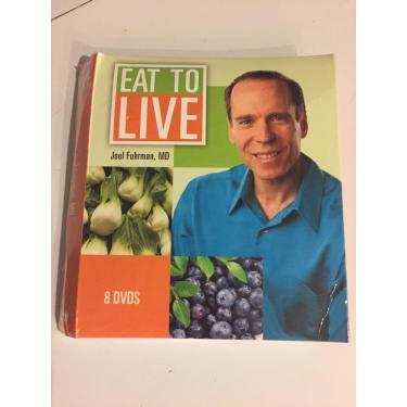 Imagem de EAT TO LIVE DVD Set [DVD-R] Joel Fuhrman, MD