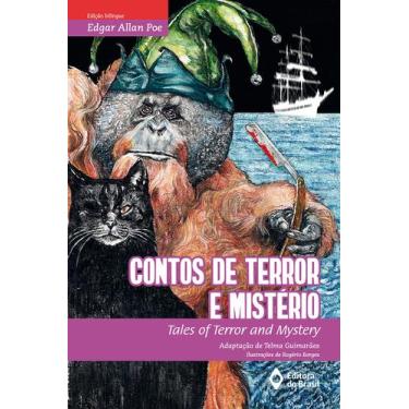 Imagem de Livro - Contos de terror e mistério