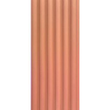 Imagem de Painel Ripado Cor: Nude de uso Interno em WPC Moon 2,90m x 14cm (0,406