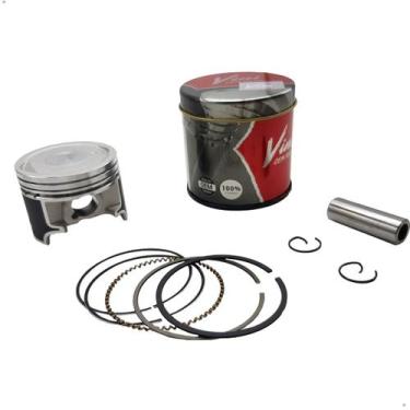 Imagem de Kit Pistão Anéis STD Vini Burgman 125i Ano 2011 Em Diante
