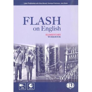 Imagem de Flash On English Elementary - Workbook With Audio CD