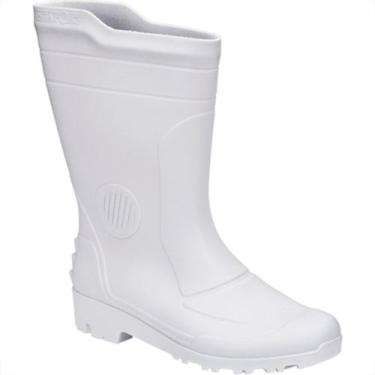 Imagem de Bota Pega Forte Branco Cano Medio N.40 - GRENDENE, Branco