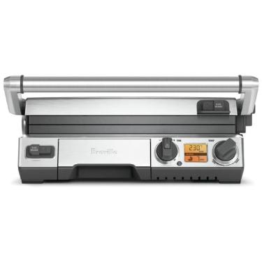 Imagem de Churrasqueira Elétrica 6 Configurações 1800W, Aço Inoxidável, 110v, BREVILLE BGR820XL, Prateado