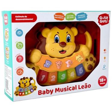 Imagem de Baby musical leao guta guti  - dm brasil
